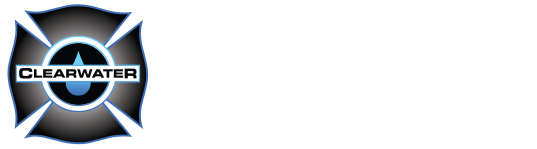 clearwater fire forensics logo